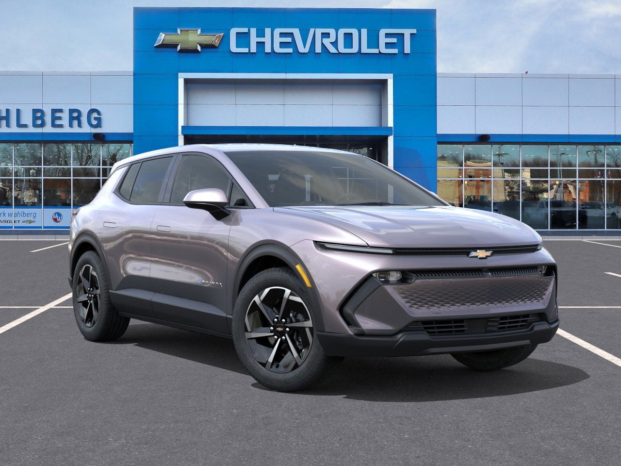 2026 Chevrolet Equinox EV LT