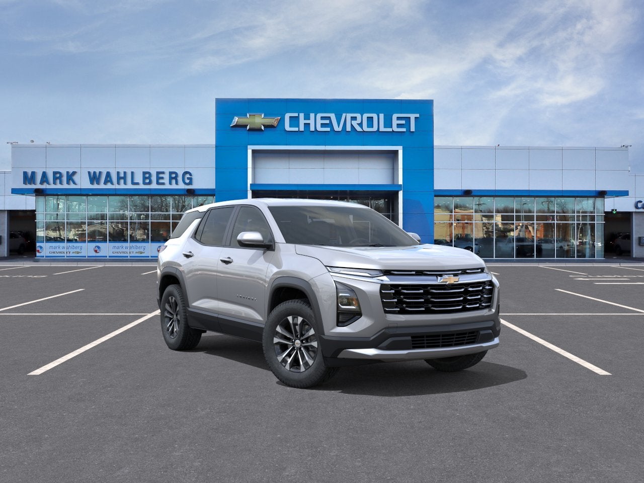 2027 Chevrolet Equinox FWD LT