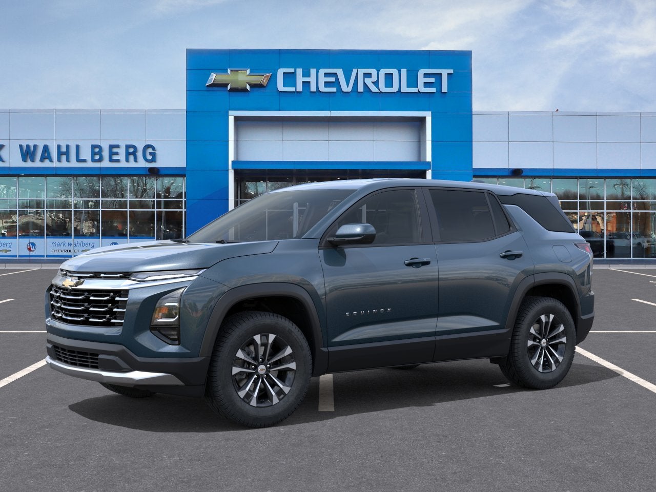 2027 Chevrolet Equinox FWD LT