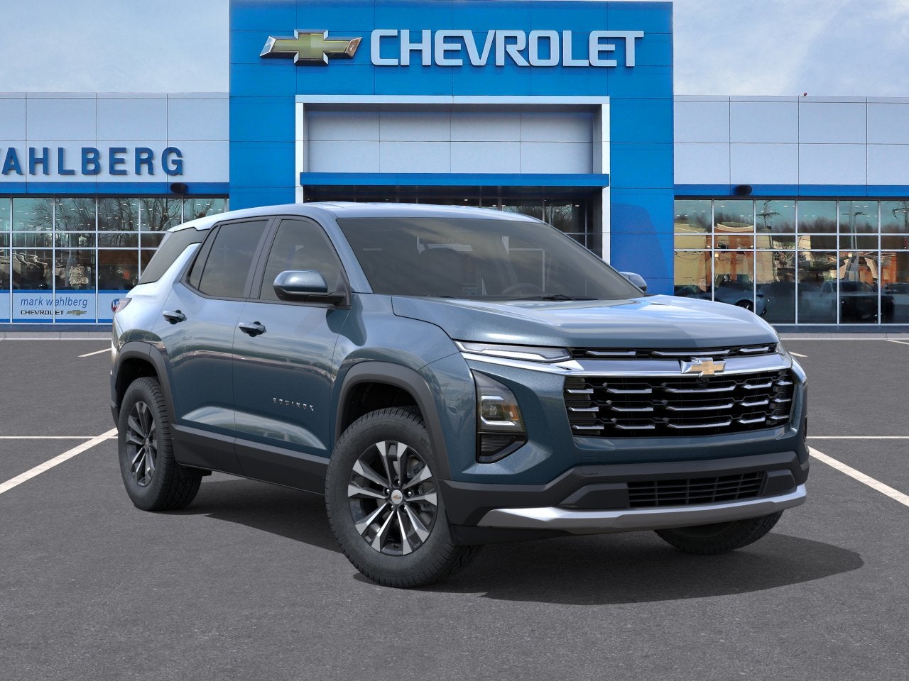 2027 Chevrolet Equinox FWD LT