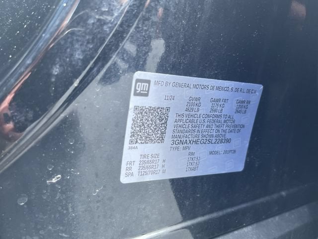 2025 Chevrolet Equinox LT