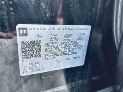 2024 Chevrolet Equinox LT