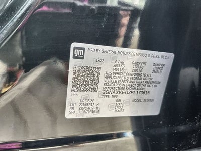 2023 Chevrolet Equinox LT