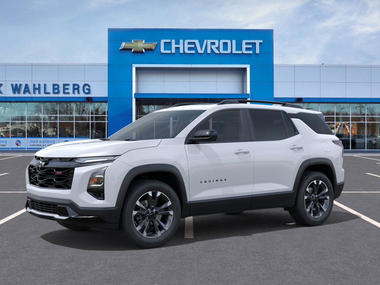 2026 Chevrolet Equinox RS