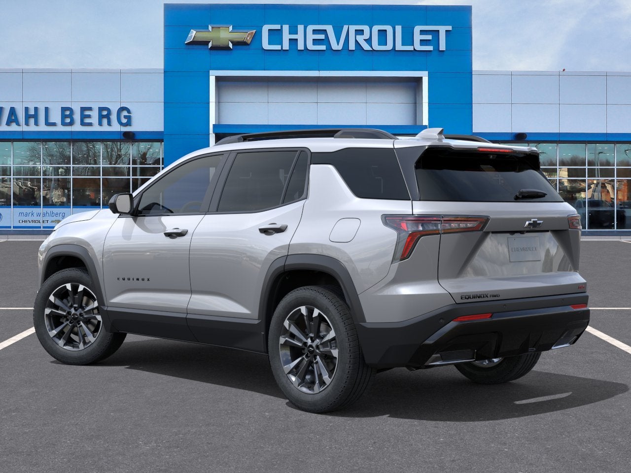 2027 Chevrolet Equinox AWD RS