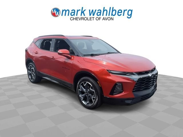2021 Chevrolet Blazer RS
