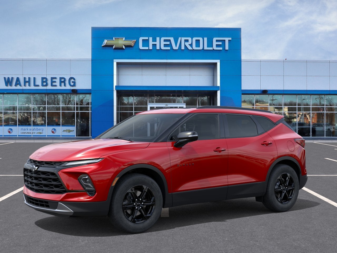 2026 Chevrolet Blazer 3LT