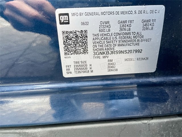 2022 Chevrolet Blazer 3LT