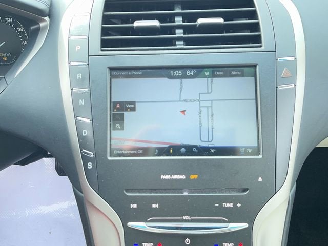 2016 Lincoln MKZ Black Label