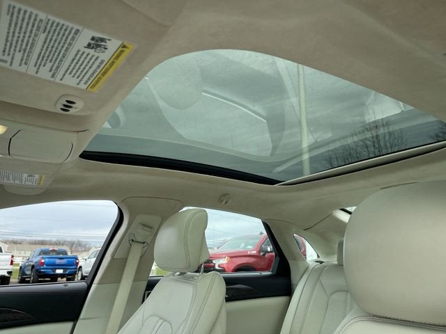 2016 Lincoln MKZ Black Label