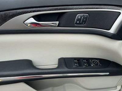 2016 Lincoln MKZ Black Label