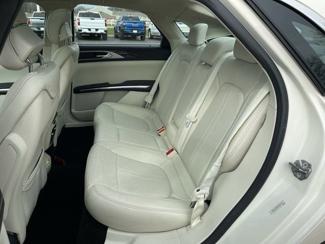 2016 Lincoln MKZ Black Label