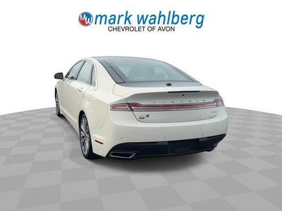 2016 Lincoln MKZ Black Label