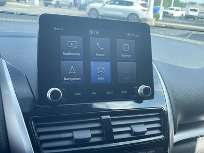 2022 Mitsubishi Eclipse Cross SE