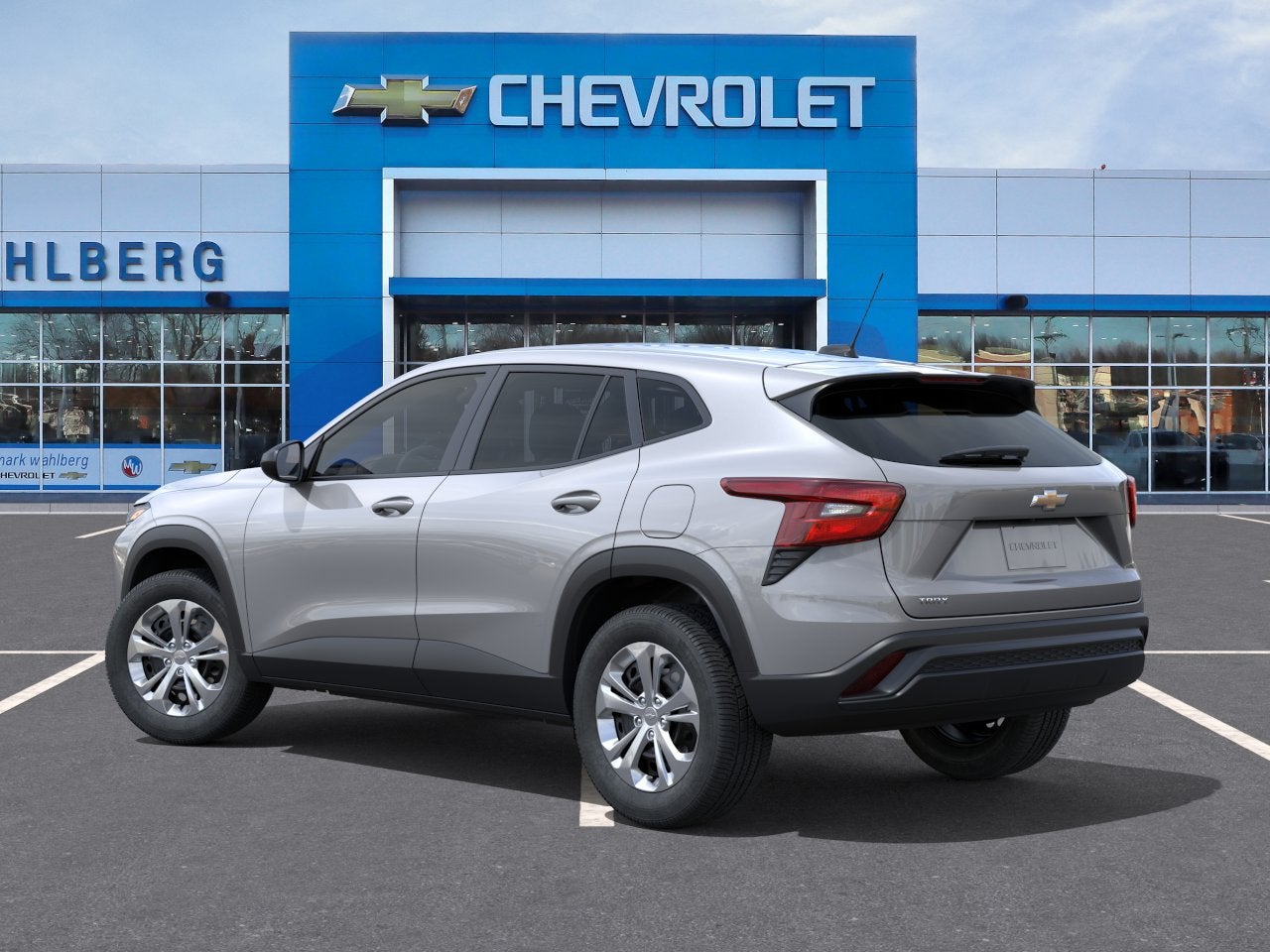 2026 Chevrolet Trax LS
