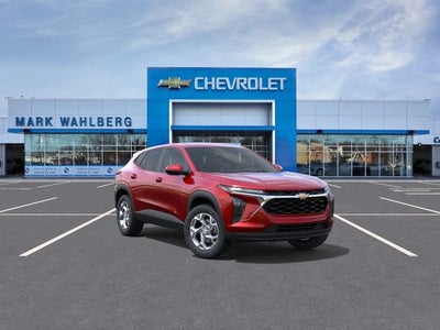 2026 Chevrolet Trax LS