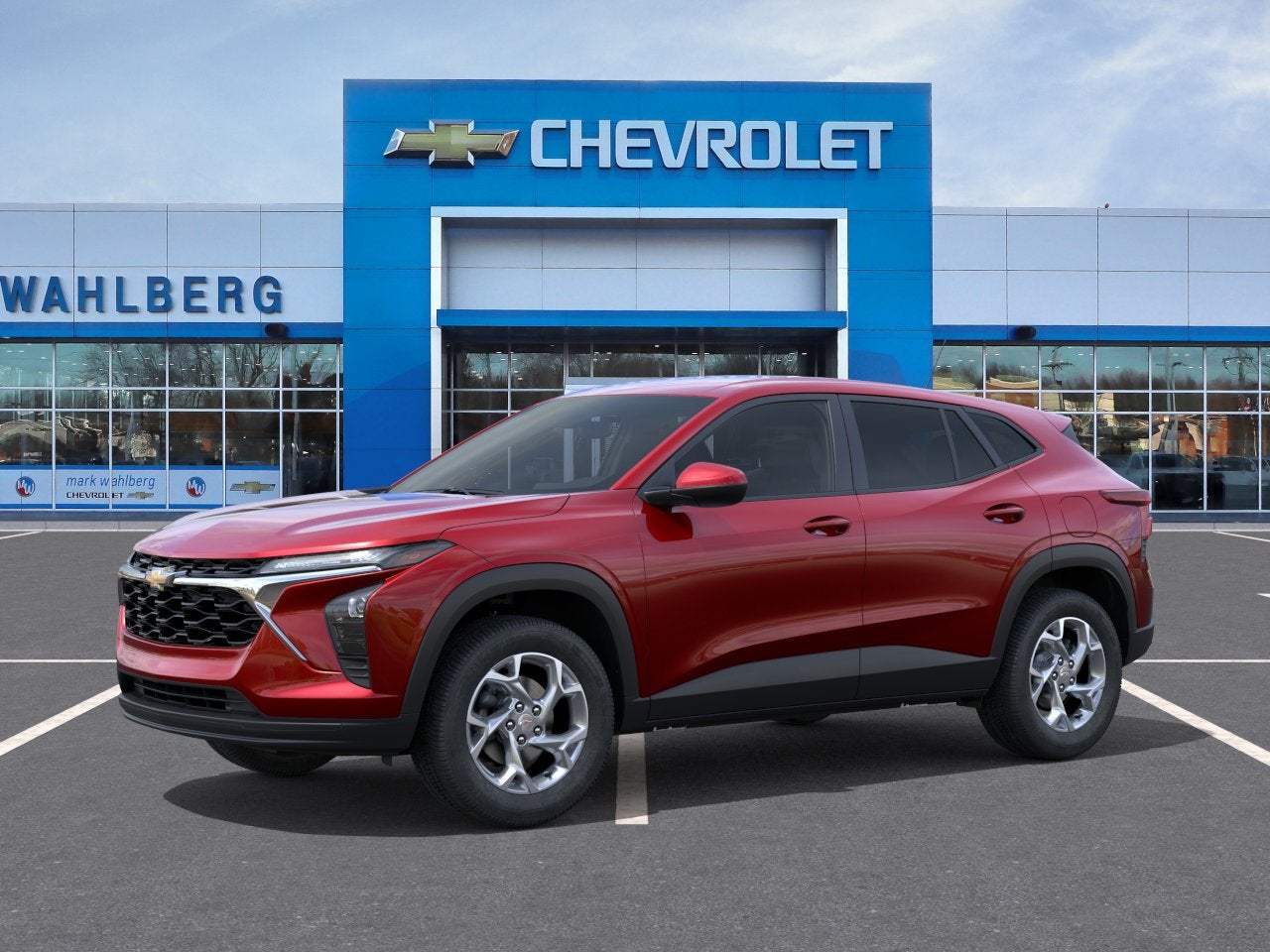 2026 Chevrolet Trax LS