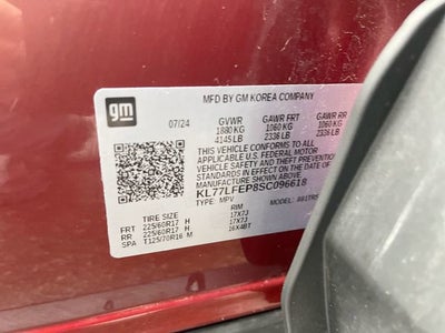 2025 Chevrolet Trax LS