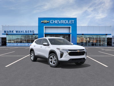 2026 Chevrolet Trax LS