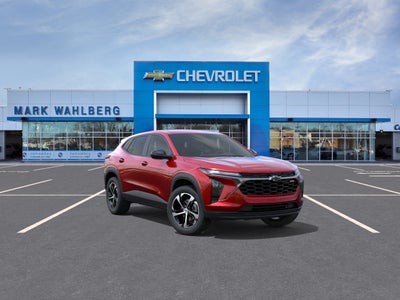 2026 Chevrolet Trax 1RS