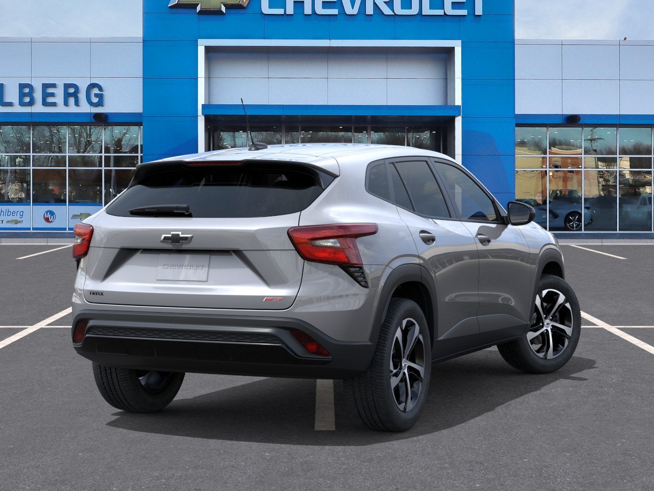 2026 Chevrolet Trax 1RS