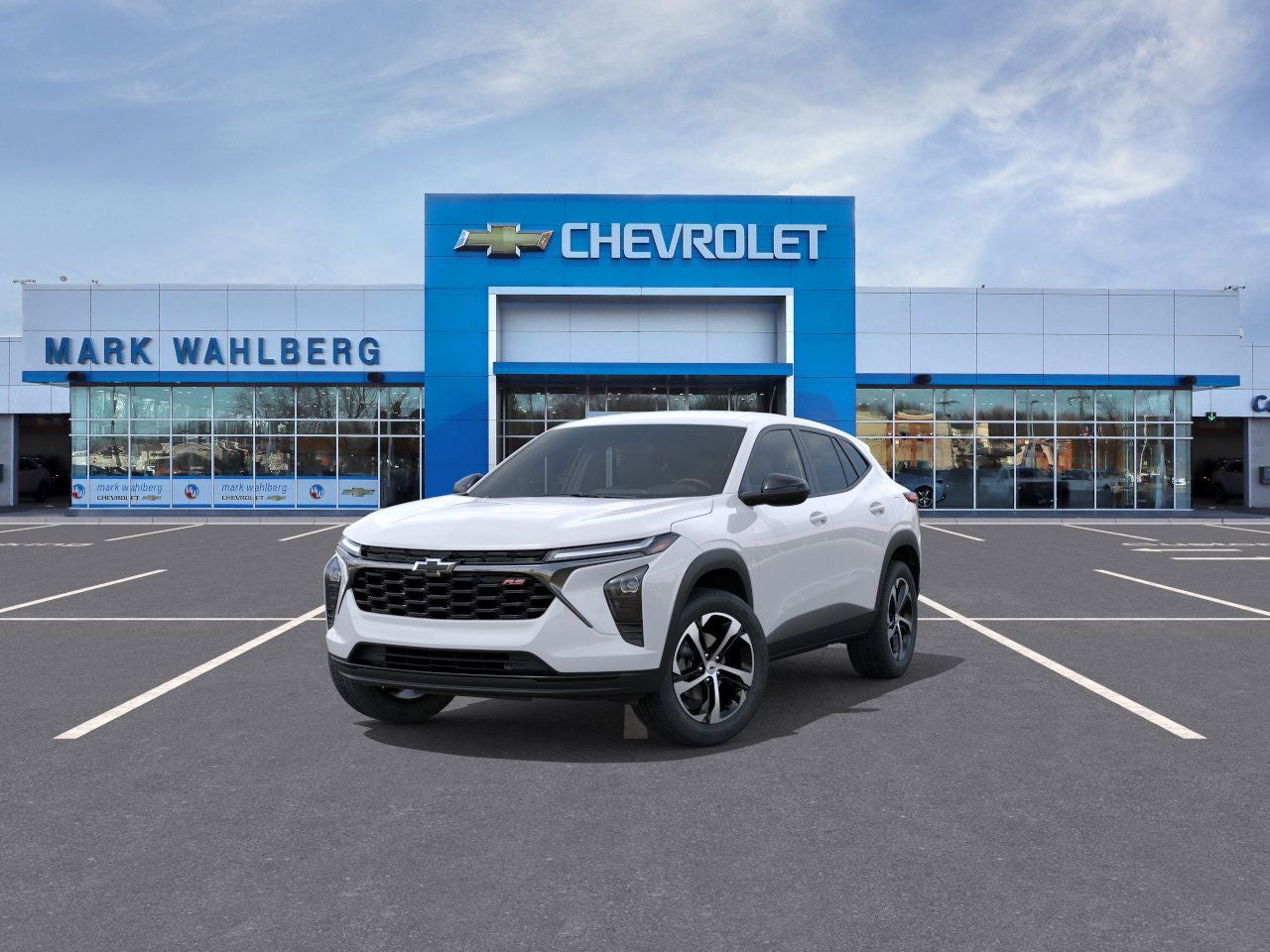 2026 Chevrolet Trax 1RS