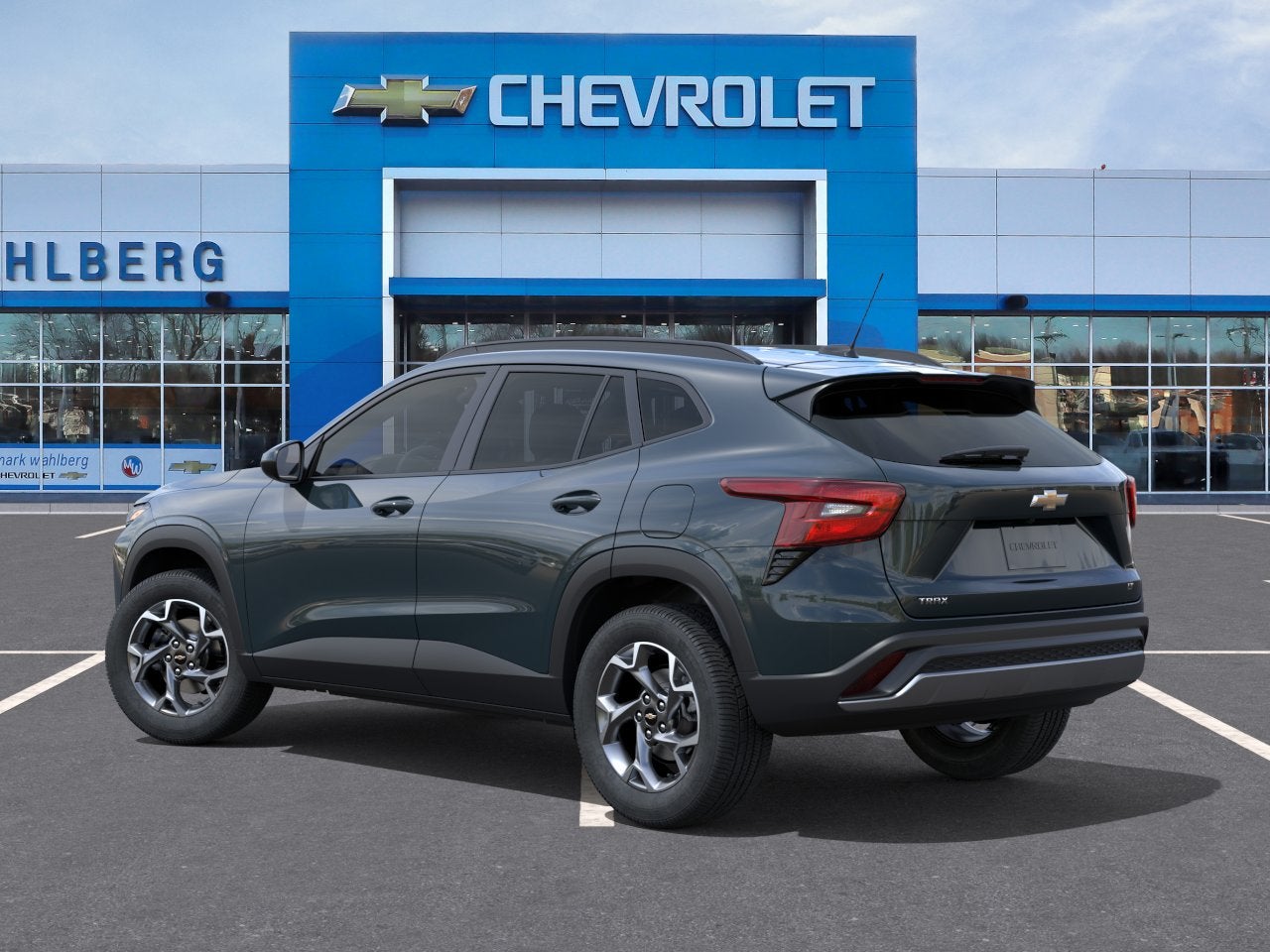 2026 Chevrolet Trax LT