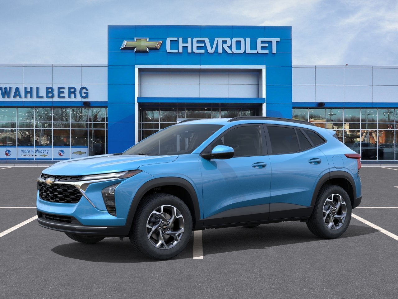 2026 Chevrolet Trax LT