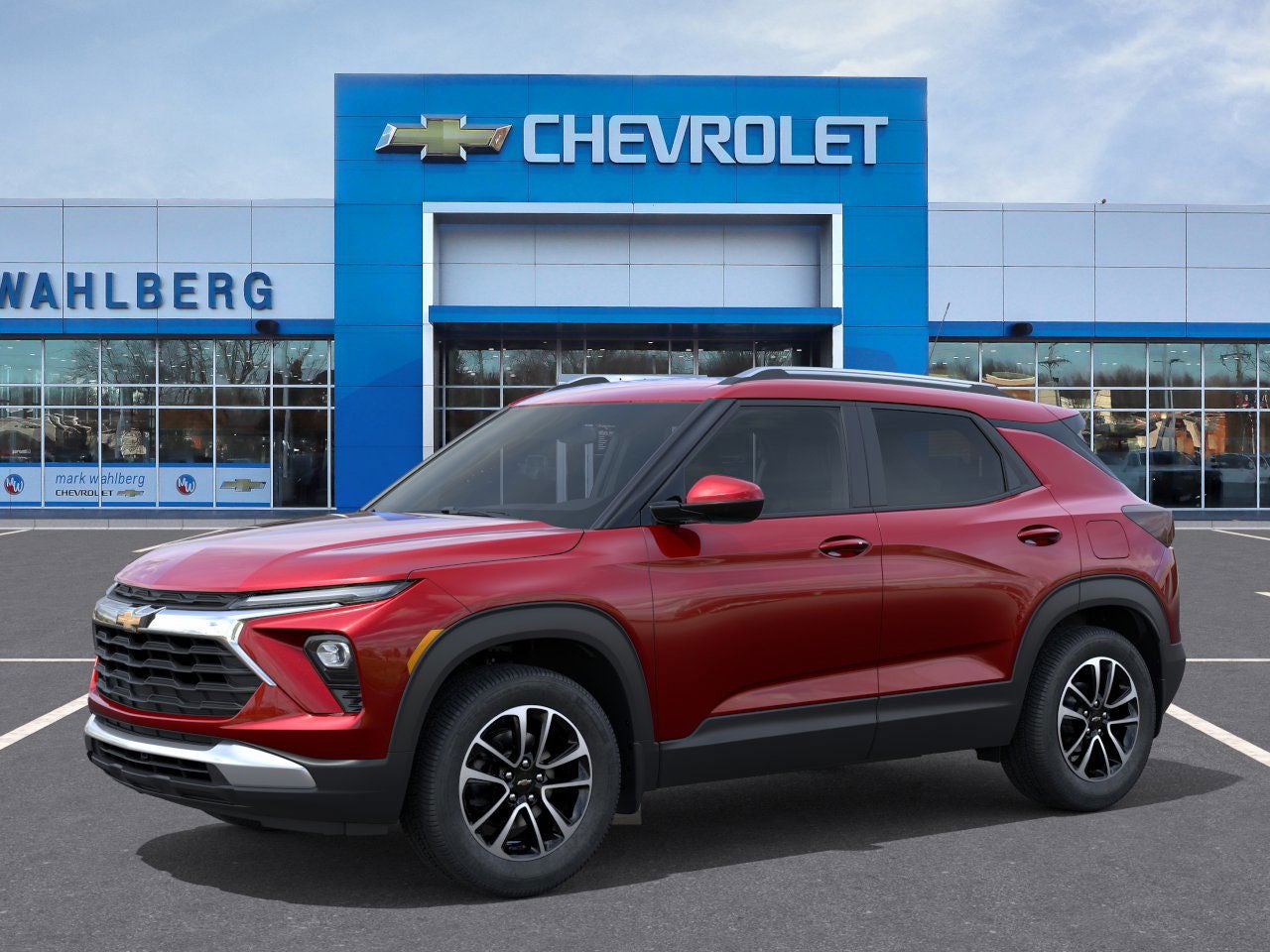 2026 Chevrolet Trailblazer LT