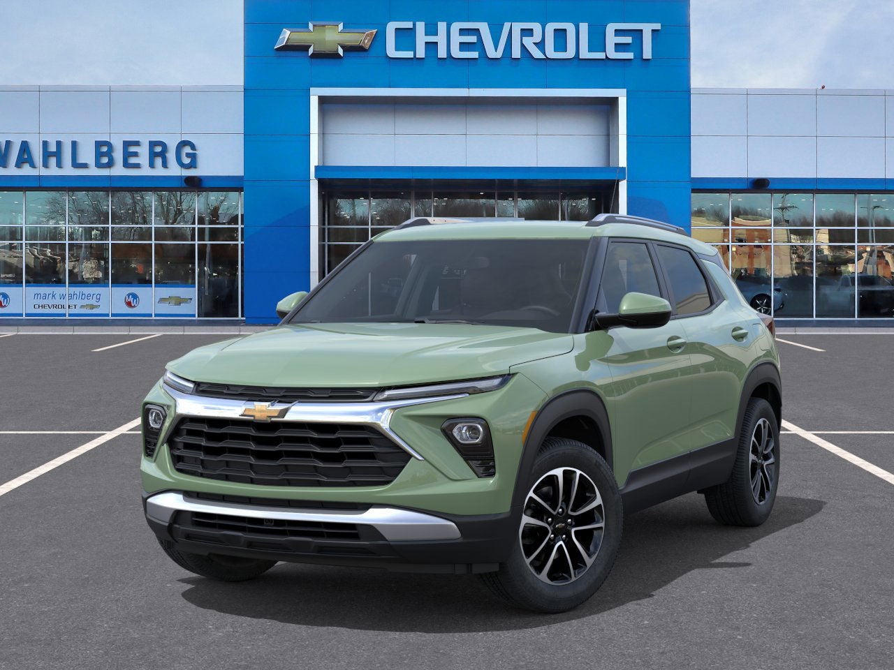 2026 Chevrolet Trailblazer LT