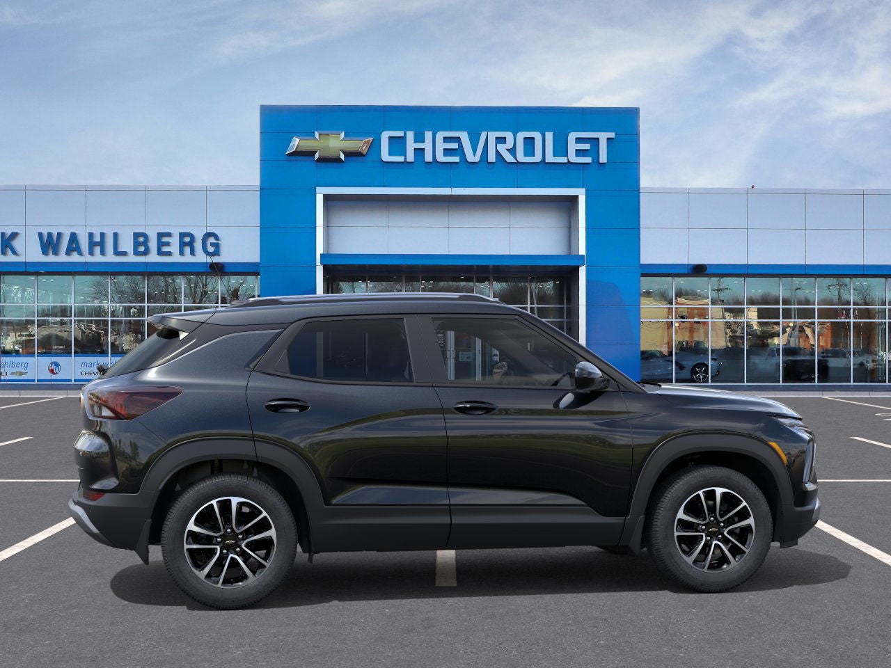 2026 Chevrolet Trailblazer LT