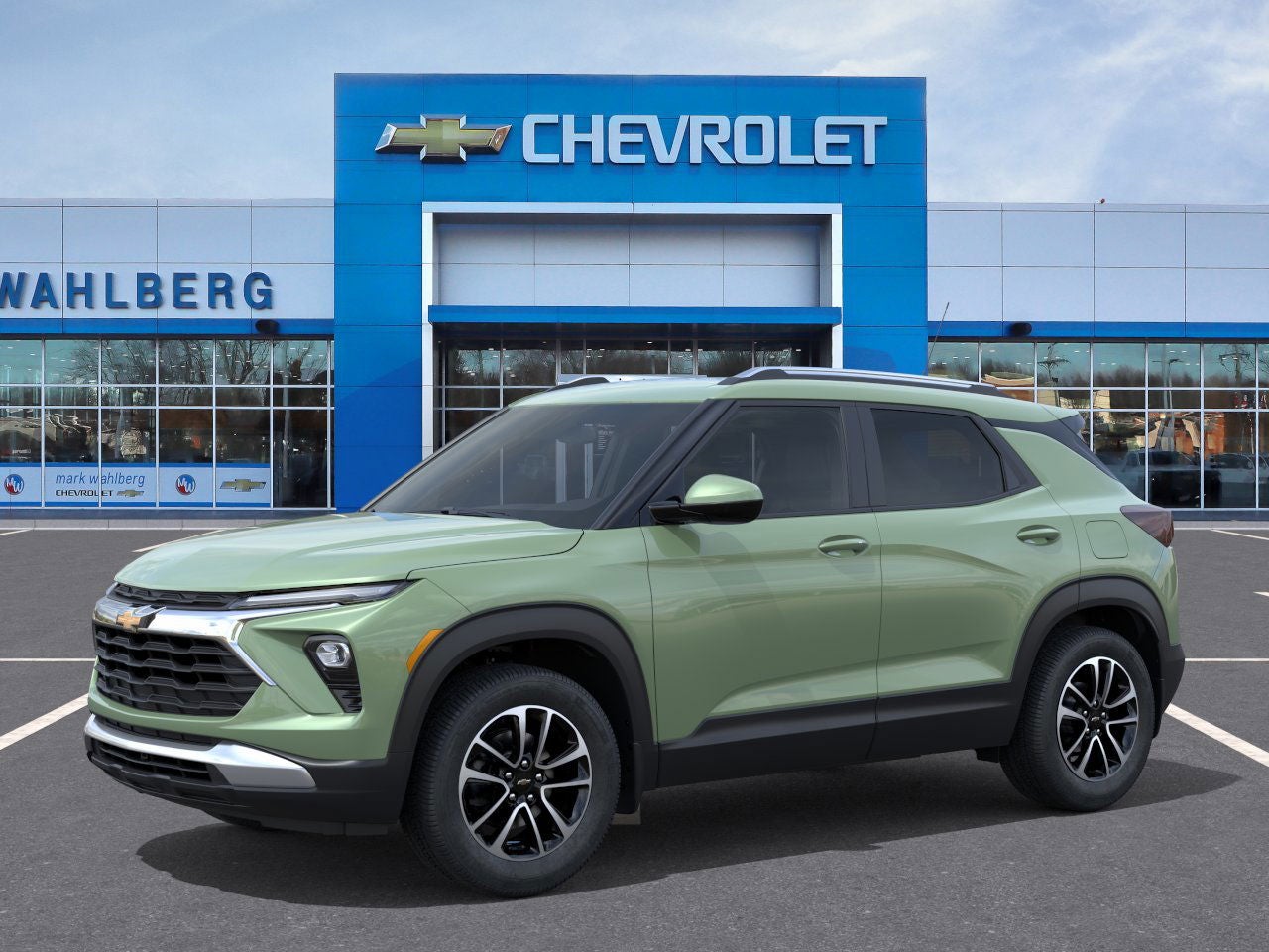 2026 Chevrolet Trailblazer LT