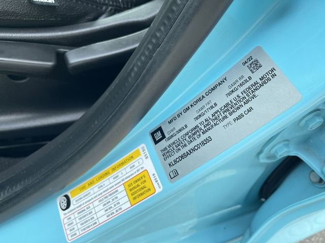 2022 Chevrolet Spark 1LT Automatic