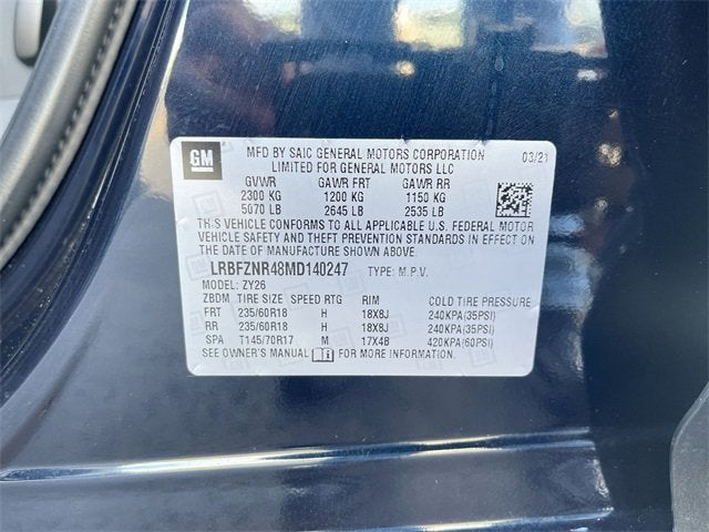 2021 Buick Envision Essence
