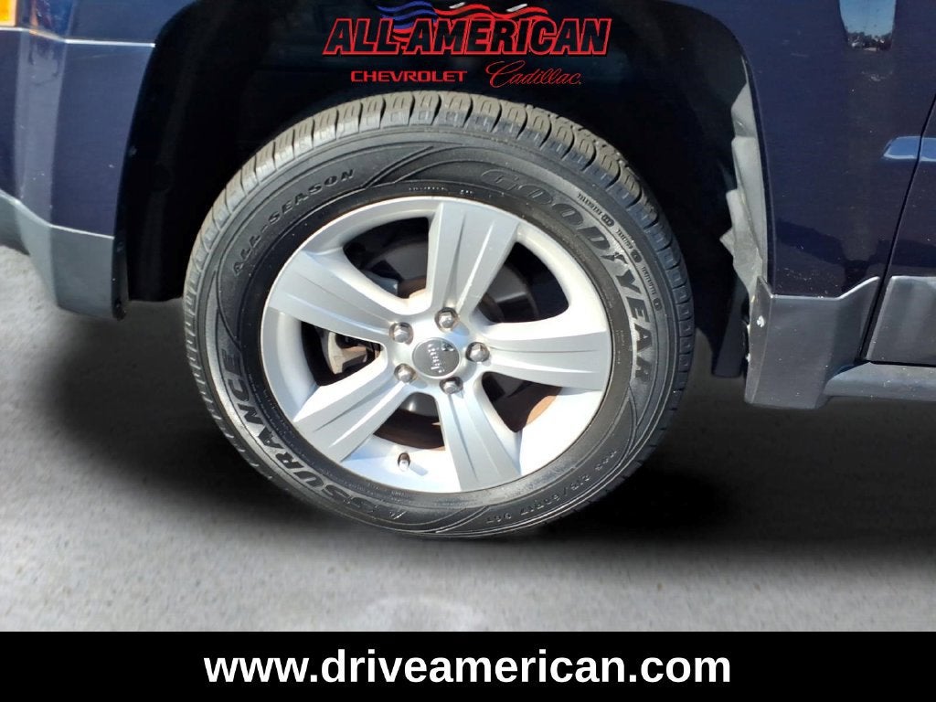 2015 Jeep Patriot Latitude