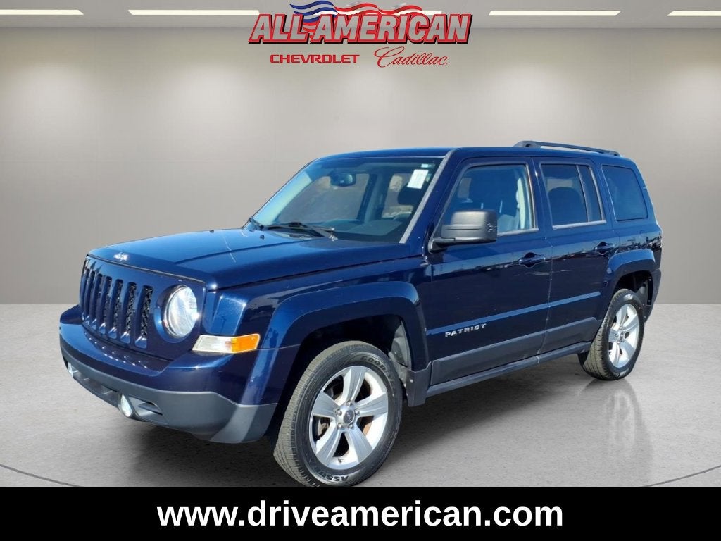 2015 Jeep Patriot Latitude