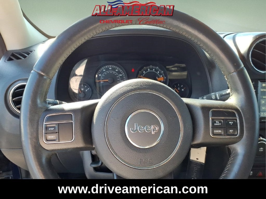 2015 Jeep Patriot Latitude