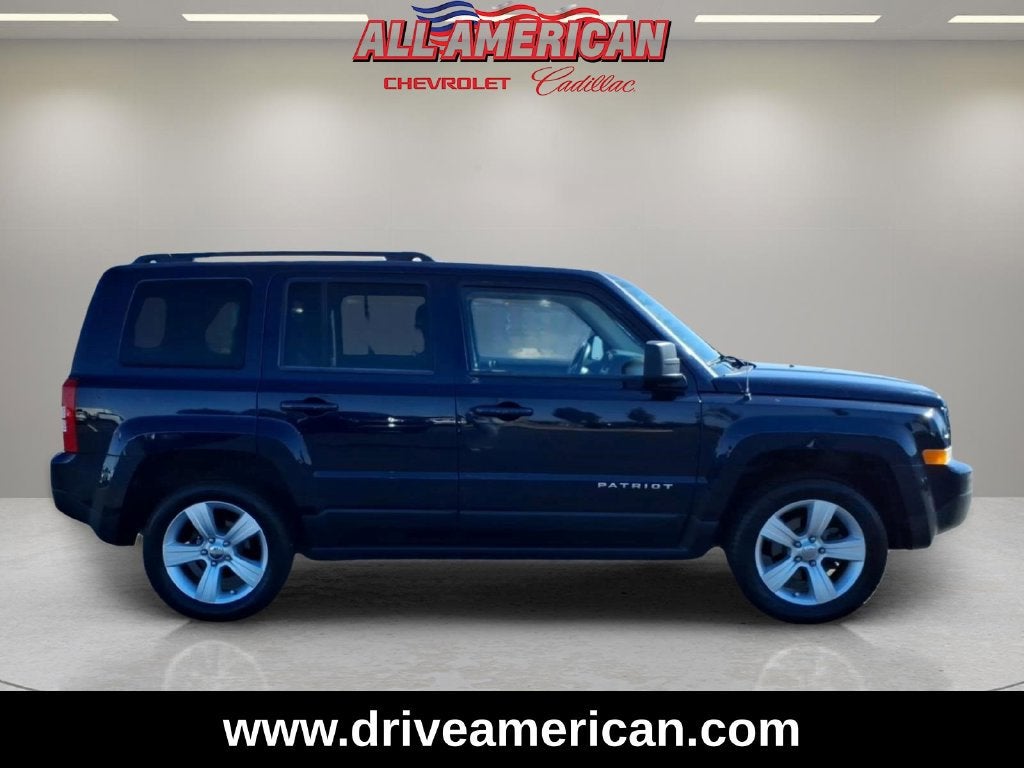 2015 Jeep Patriot Latitude