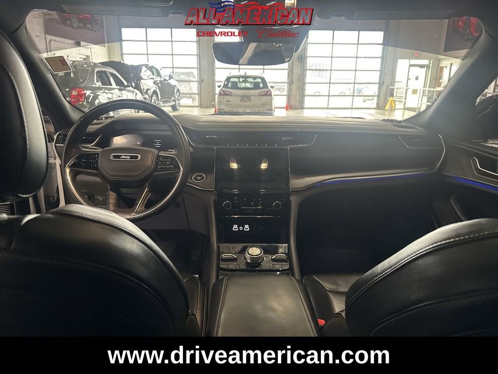 2022 Jeep Grand Cherokee Overland