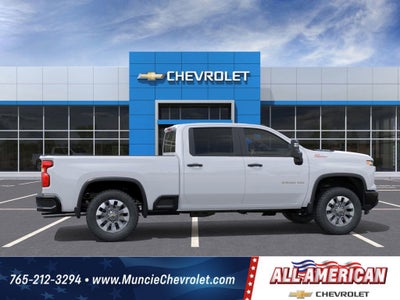 2026 Chevrolet Silverado 2500 HD Custom