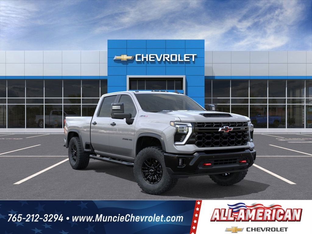 2026 Chevrolet Silverado 2500 HD ZR2