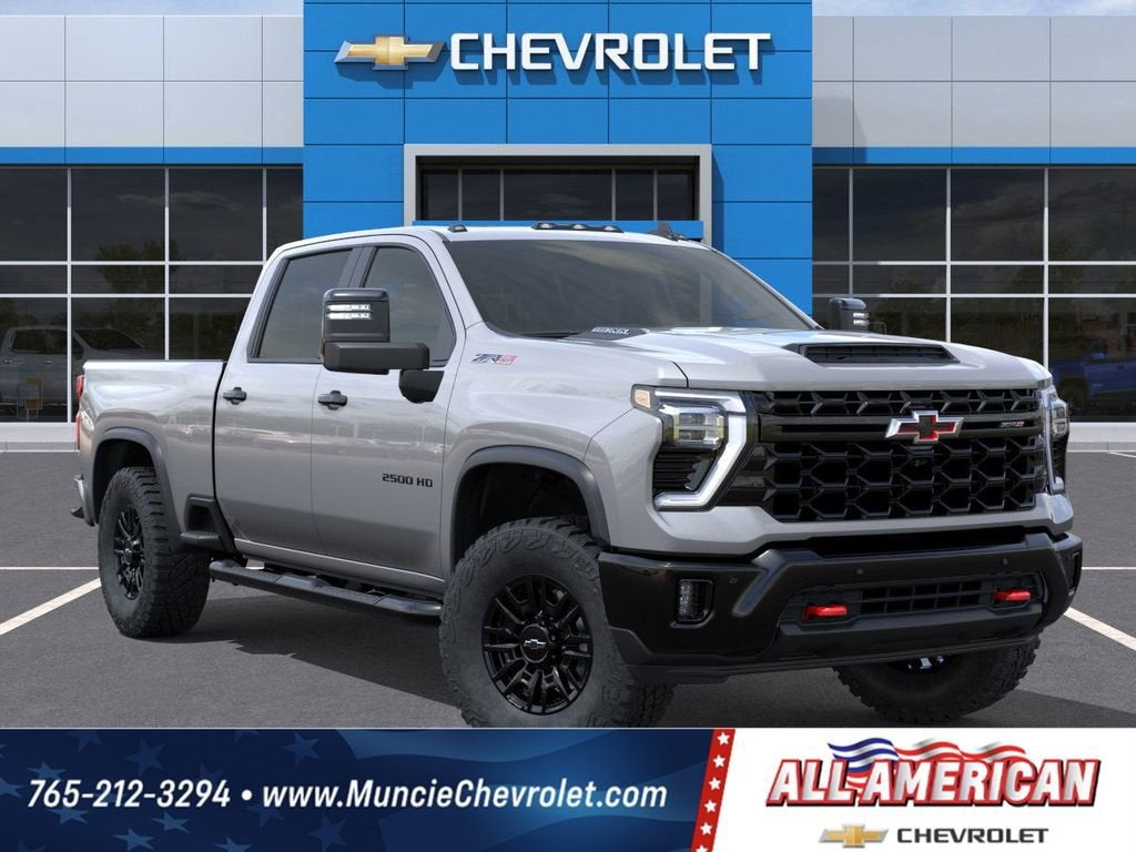 2026 Chevrolet Silverado 2500 HD ZR2