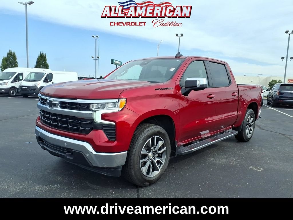 2024 Chevrolet Silverado 1500 LT