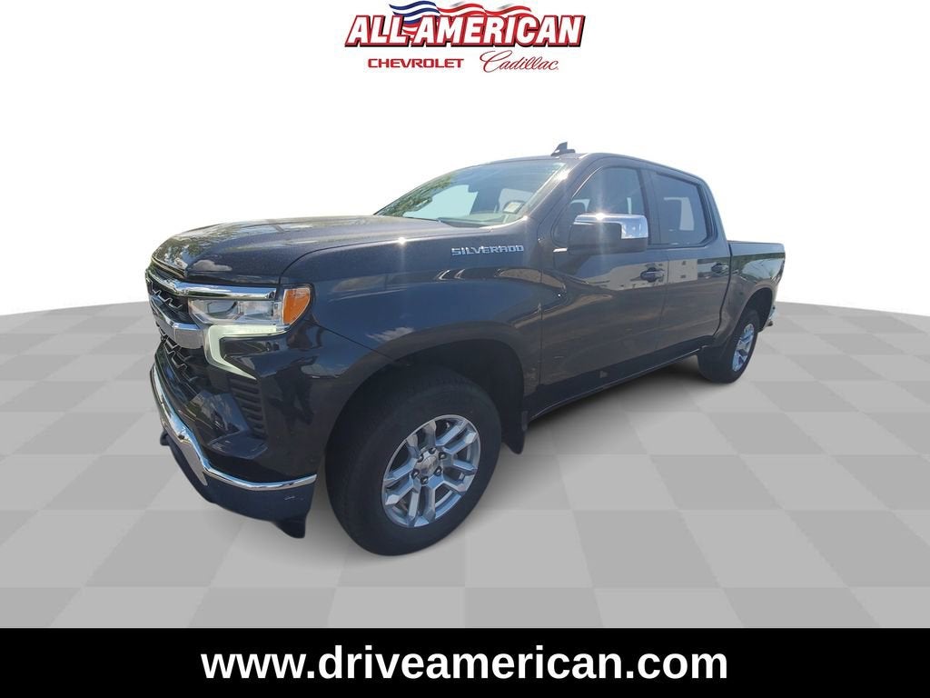 2024 Chevrolet Silverado 1500 LT (2FL)