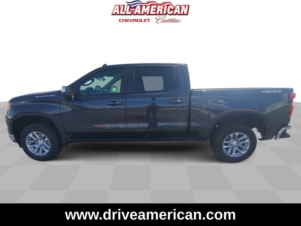 2024 Chevrolet Silverado 1500 LT (2FL)