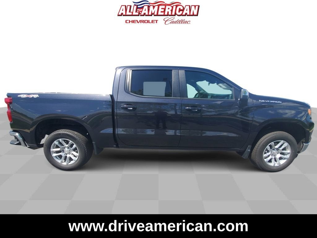 2024 Chevrolet Silverado 1500 LT (2FL)