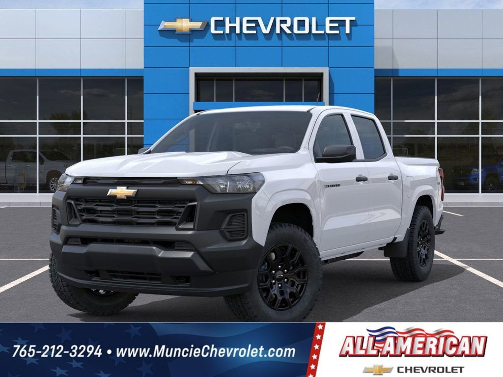 2026 Chevrolet Colorado WT
