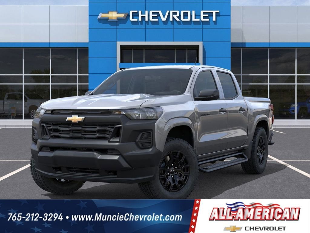 2026 Chevrolet Colorado WT