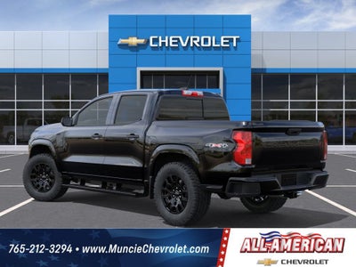 2026 Chevrolet Colorado WT