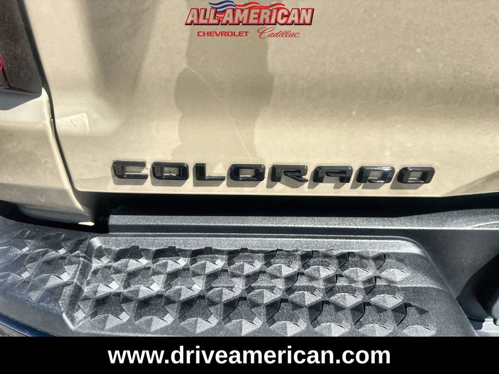 2024 Chevrolet Colorado Z71